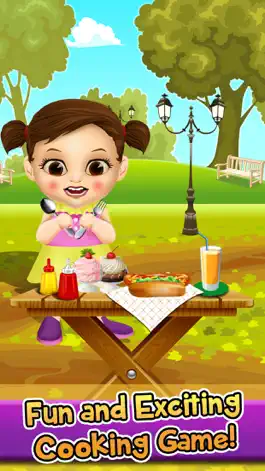 Game screenshot School Food Maker Salon - Lunch Cooking & Cake Ice Cream Making Kids Games for Girls Boys hack