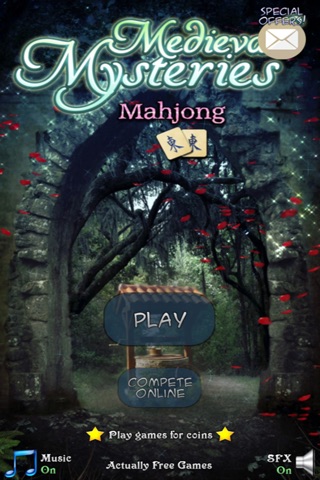 Hidden Mahjong: Medieval Mysteries screenshot 3