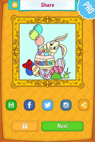 Easter Coloring Pages - Coloring Games for Boys and Girls PRO screenshot 4