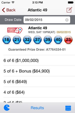 Atlantic Canada Lotto - Lotto Angel screenshot 4