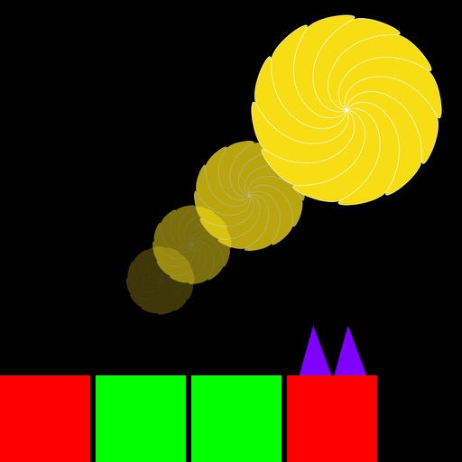 Color Spiral Geometry - Wins The Match iOS App