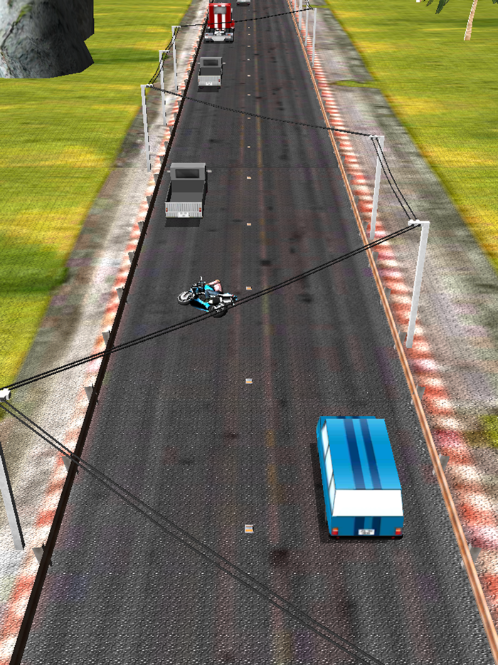 Moto Furious Traffic Racer