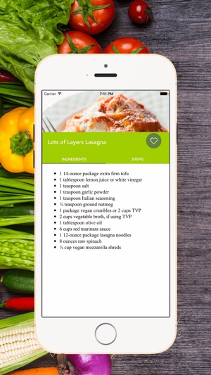 Easy Vegan Recipes(圖2)-速報App