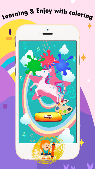 How to cancel & delete My Pony Coloring Book for children age 1-10: Games free for Learn to use finger while coloring with each coloring pages from iphone & ipad 1