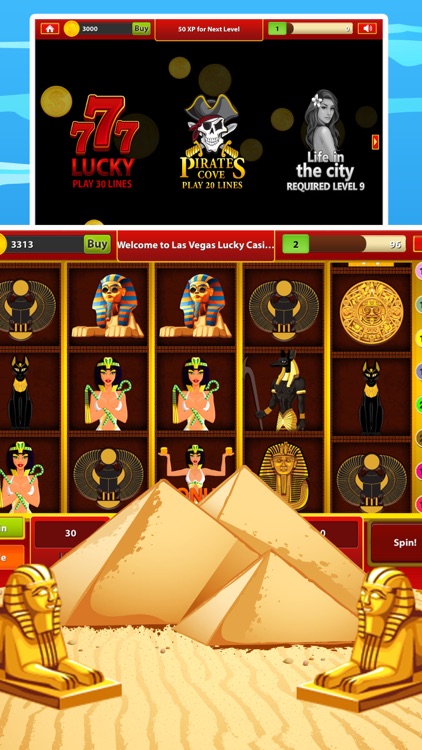 Lucky Casino Machines - Full of Coin Machine screenshot-3