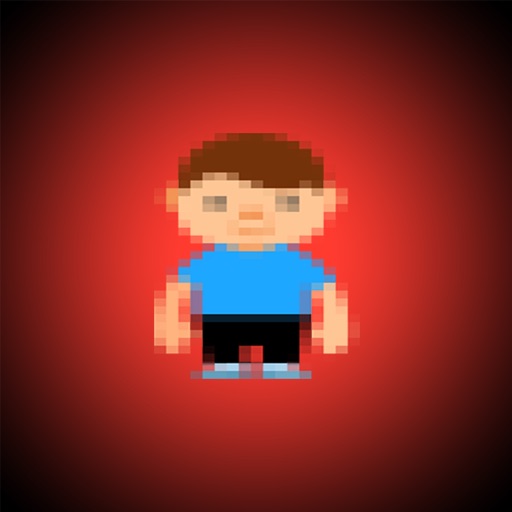 Rock Jumper Boy icon