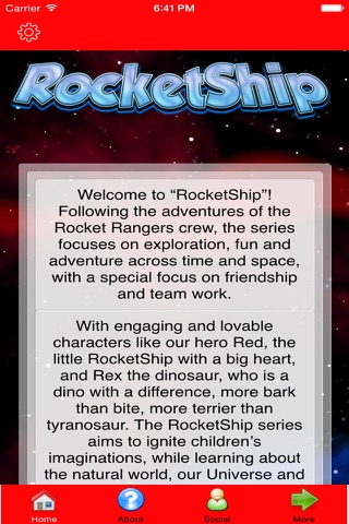RocketShip Kids Adventures screenshot 4