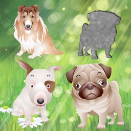 Puppy Dog Puzzles for Toddlers and Kids - Educational Puzzle Games