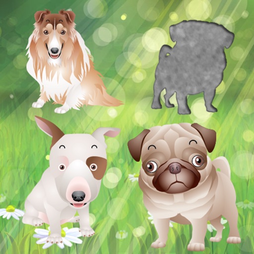 Puppy Dog Puzzles for Toddlers and Kids - Educational Puzzle Games icon