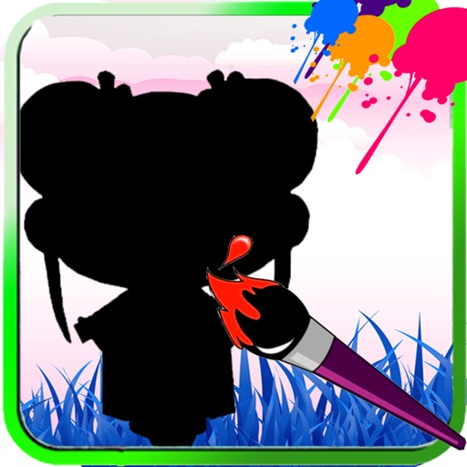 Color For Kids Game Ni Hao Kai Lan Edition iOS App
