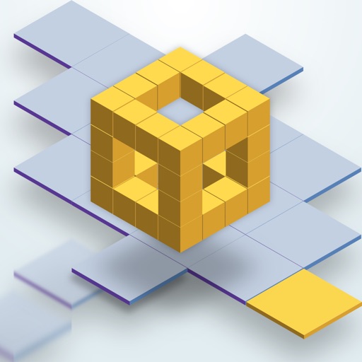 Kubic Flat - Rolling Cube icon