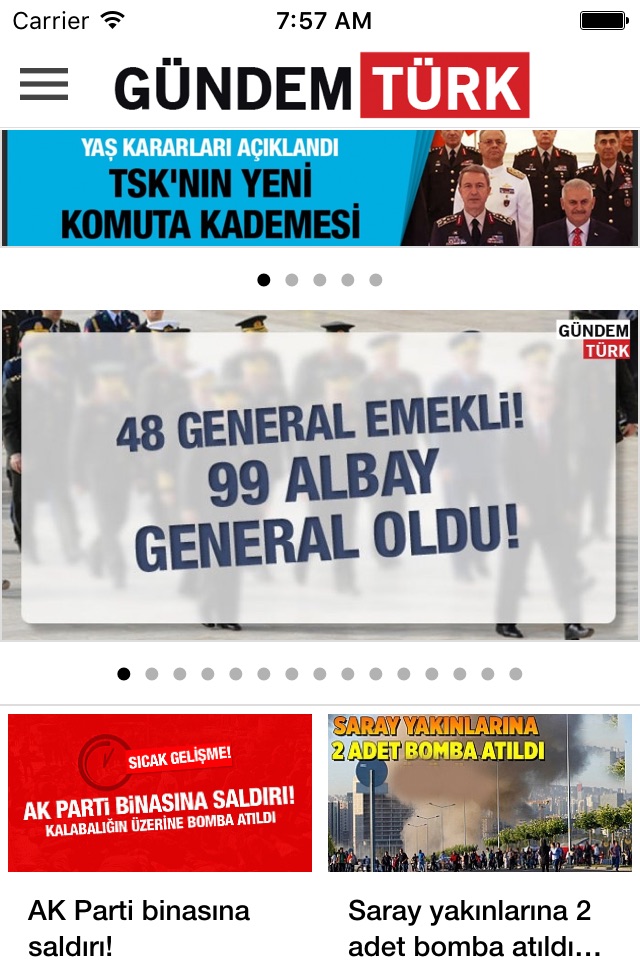Gündem Türk screenshot 2