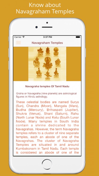 Navagraha Temples