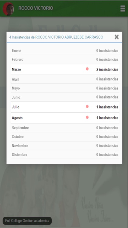 FullCollege Apoderados screenshot-3