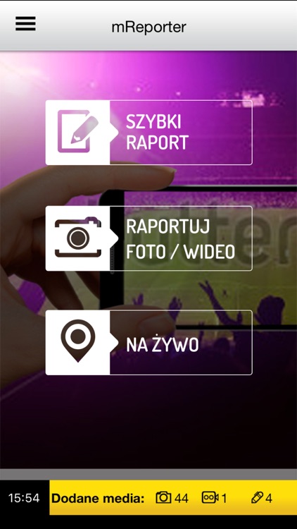 mReporter.live