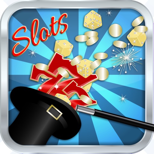 Abracadabra Magic Casino Slots - FREE GAME - Find the Magic Lamp and Win Hidden Gold Treasure! iOS App