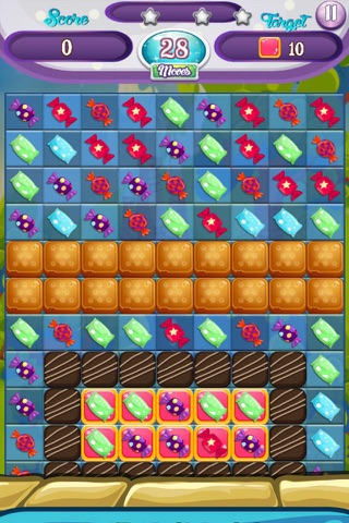 Candy Link Burster : Match The Same Color Candy To Burst This Puzzle Game screenshot 3