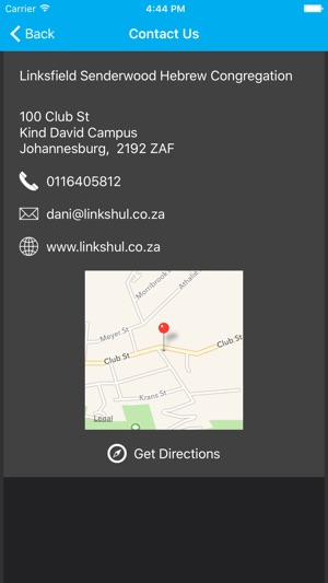 Linksfield Senderwood Hebrew Congregation(圖3)-速報App