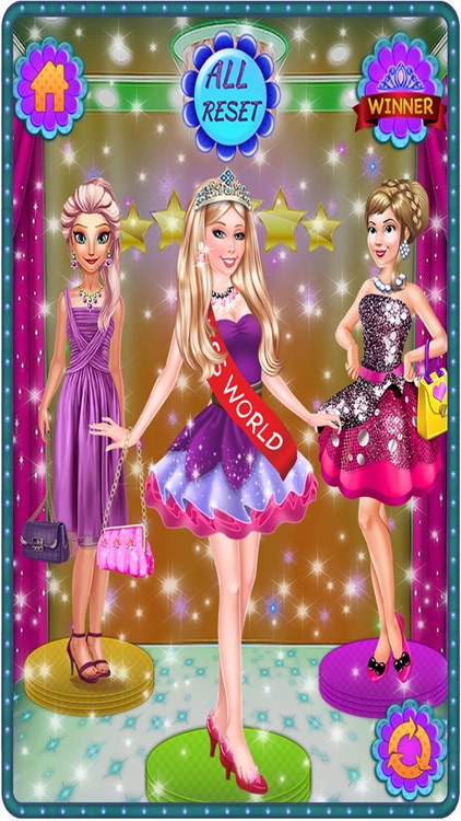 Miss World - DressUp Competition screenshot-3
