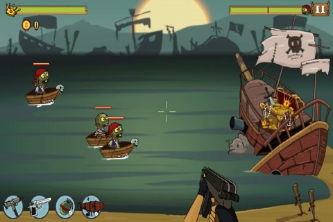 Zombie Pirates screenshot 2