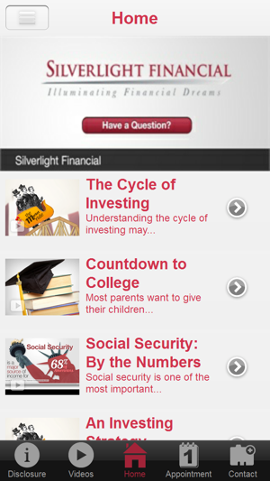 Silverlight Financial(圖2)-速報App