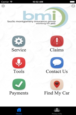 Bucks Montgomery Insurance screenshot 2