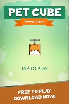 Pet Cube: Tower Stack - Screenshot 4