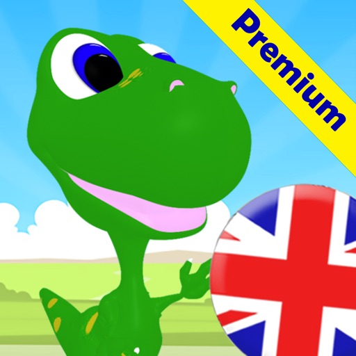 English for Kids with Drago Langu Premium Edition - children learn English words Icon