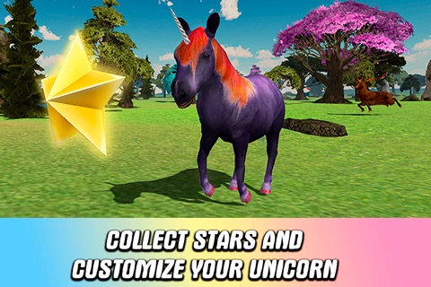 Magic Unicorn Survival Simulator 3D screenshot 3