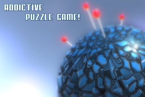 Pin Sphere 3D screenshot 2
