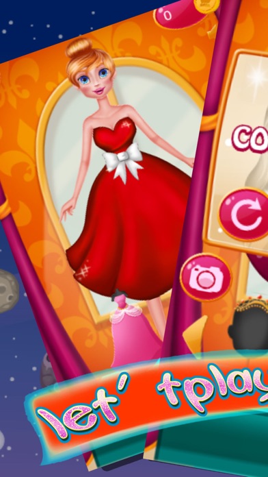 可爱的公主城堡:沙龙女孩免费美容换装化妆游戏