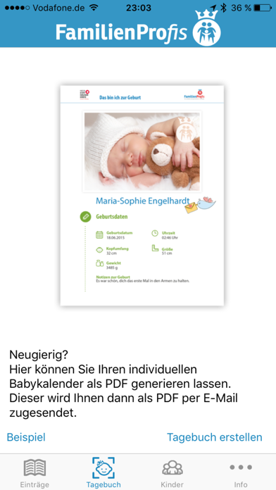 How to cancel & delete Babytagebuch. Schön, dass Du da bist. from iphone & ipad 2