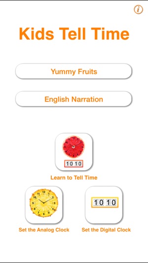 Kids Tell Time!(圖1)-速報App