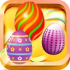 Sweet Eggs Candy Mania-The best match three puzzle game for kids and adults
