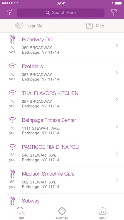 Optimum WiFi Hotspot Finder