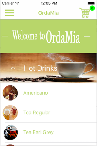 OrdaMia Click and Order screenshot 4