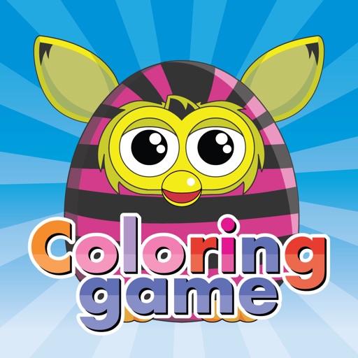 Painting Game for Furbies