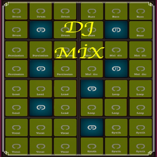 DJ Mix Music Pad Icon