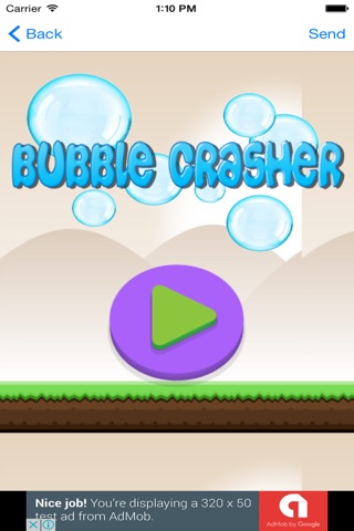Bubble Crasher screenshot 3