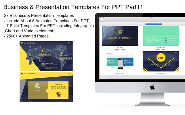 Templates For PPT (Business & Presentati