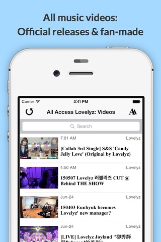 All Access: Lovelyz Edition - Music, Videos, Social, Photos, News & More! screenshot 4