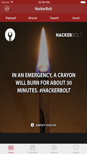 Self-Hacker, Life Hacks, Tips & Tricks(圖3)-速報App