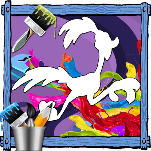 Painting Games Looney Tunes Edition