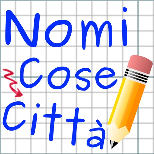 Nomi Cose Città Icon