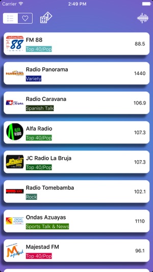 Radio -Radios Del Ecuador - Ecuador Radio(圖2)-速報App