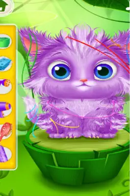 Game screenshot Baby fairypet salon:Princess makeup Free Games hack