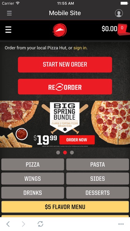 Pizza Hut Meetings screenshot-3