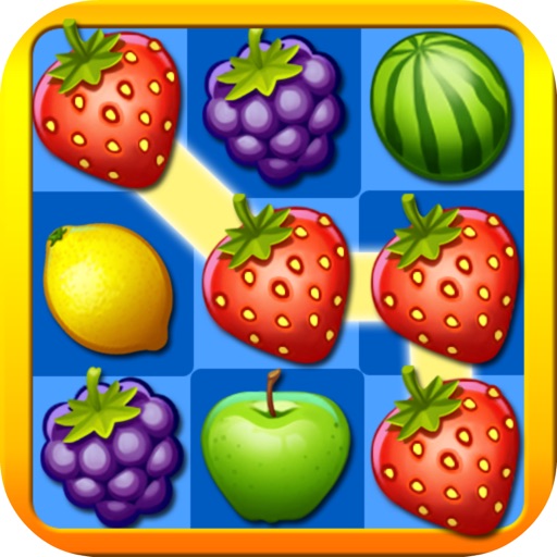 Happy Fruits Legend iOS App
