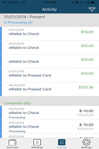 Now Wallet screenshot 3