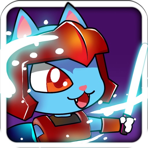 Combat Warrior Pet Cat Curvulate Adventure iOS App